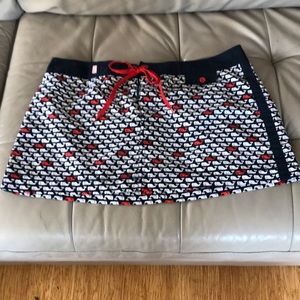 Vineyard Vines whaleboard skirt  size 10 NWT